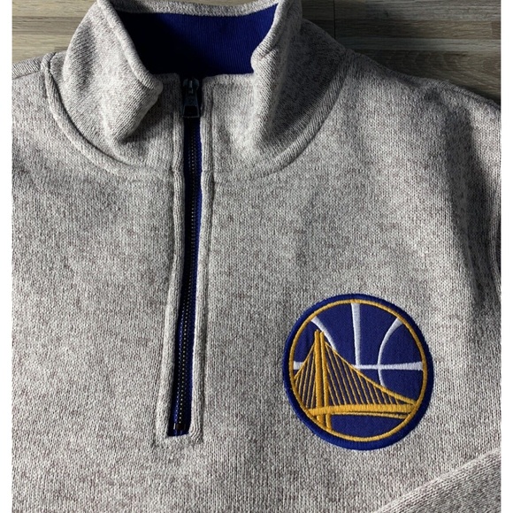 Golden State Warriors 47 Brand Men’s Pullover Sweater Size M. - Picture 6 of 6